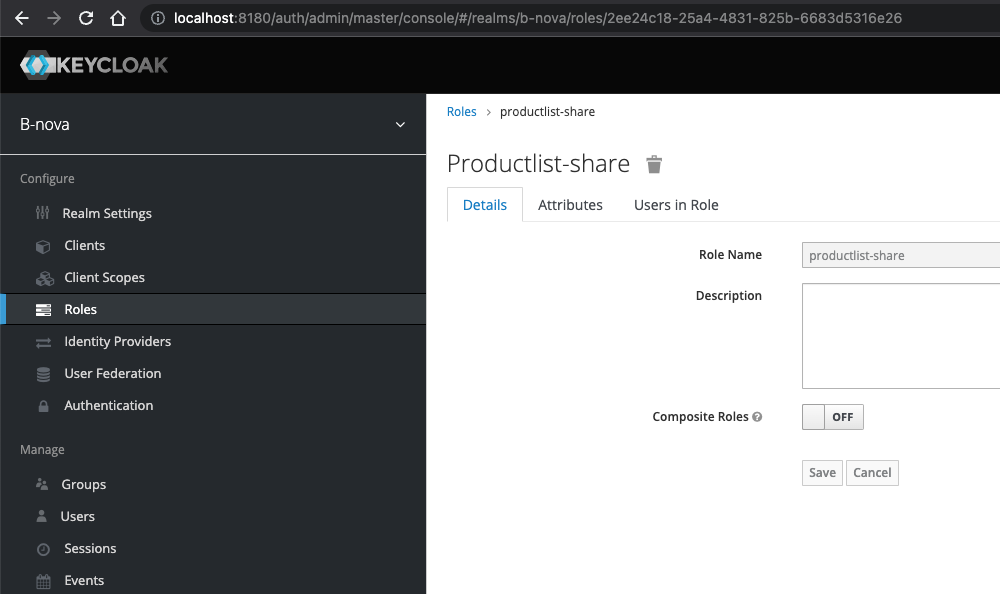 SSO mit Quarkus, Angular und Keycloak bnova