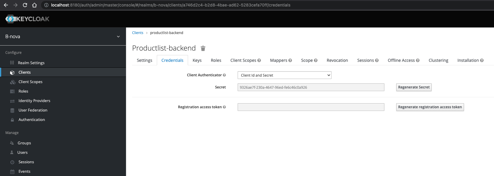 SSO mit Quarkus, Angular und Keycloak bnova