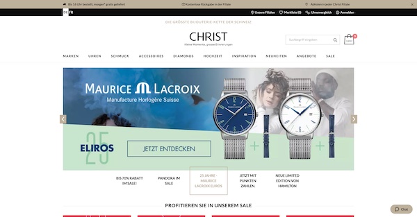 CHRIST Uhren & Schmuck